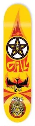 Habitat Gall Hellbird Metal Collab deck in the DNA Distribution Catalog 2008 Fall