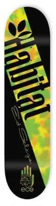 Habitat Selego Eco-Stripe deck in the DNA Distribution Catalog 2008 Fall