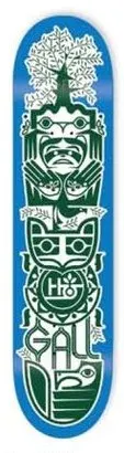 Habitat Gall Totem deck in the DNA Distribution Catalog 2008 Fall