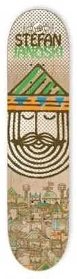 Habitat Janoski Noblemen deck in the DNA Distribution Catalog 2008 Fall