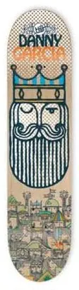 Habitat Garcia Noblemen deck in the DNA Distribution Catalog 2008 Fall