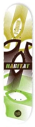 Habitat O'Connor Comet deck in the DNA Distribution Catalog 2008 Fall