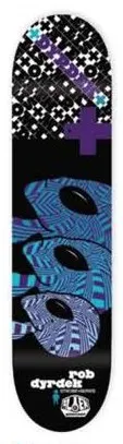 Alien Workshop Dyrdek Strobe deck in the DNA Distribution Catalog 2008 Fall