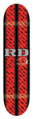 Alien Workshop Dyrdek Rogue 3 deck in the DNA Distribution Catalog 2008 Fall