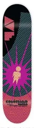 Alien Workshop Van Engelen Colorblind deck in the DNA Distribution Catalog 2008 Fall
