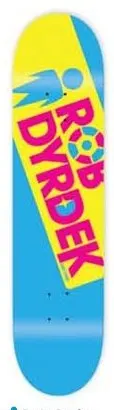 Alien Workshop Dyrdek Day One deck in the DNA Distribution Catalog 2008 Fall