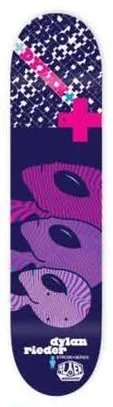 Alien Workshop Rieder Strobe deck in the DNA Distribution Catalog 2008 Fall