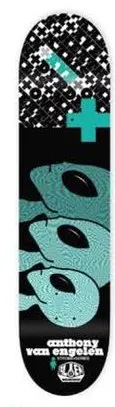 Alien Workshop Van Engelen Strobe deck in the DNA Distribution Catalog 2008 Fall