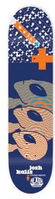 Alien Workshop Kalis Strobe deck in the DNA Distribution Catalog 2008 Fall