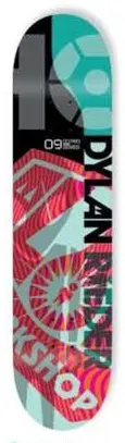 Alien Workshop Rieder OG Logo deck in the DNA Distribution Catalog 2008 Fall