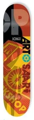 Alien Workshop Saari OG Logo deck in the DNA Distribution Catalog 2008 Fall