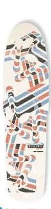 Alien Workshop Superball Sidecut deck in the DNA Distribution Catalog 2008 Fall