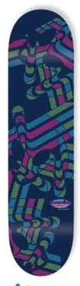 Alien Workshop Superball deck in the DNA Distribution Catalog 2008 Fall