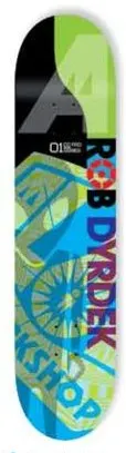 Alien Workshop Dyrdek OG Logo deck in the DNA Distribution Catalog 2008 Fall