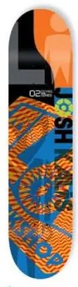 Alien Workshop Kalis OG Logo deck in the DNA Distribution Catalog 2008 Fall