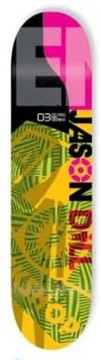 Alien Workshop Dill OG Logo deck in the DNA Distribution Catalog 2008 Fall