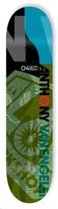 Alien Workshop Van Engelen OG Logo deck in the DNA Distribution Catalog 2008 Fall