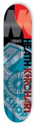 Alien Workshop Kirchart OG Logo deck in the DNA Distribution Catalog 2008 Fall