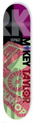 Alien Workshop Taylor OG Logo deck in the DNA Distribution Catalog 2008 Fall