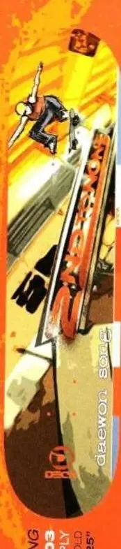 Deca Song 2nd to None deck in the Dwindle Distribution 2002 Spring