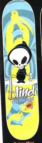 Blind Saber Mini deck in the Dwindle Distribution 2002 Spring