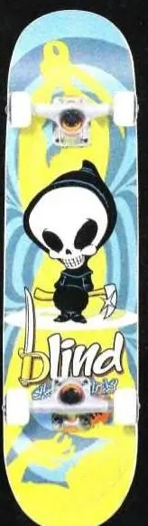 Blind Saber Mini Complete deck in the Dwindle Distribution 2002 Spring