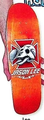 Blind Lee Dodo Skull deck in the Dwindle 2006 Spring