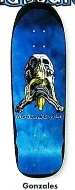 Blind Gonzales Skull and Banana deck in the Dwindle 2006 Spring