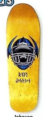 Blind Johnson Jock Skull deck in the Dwindle 2006 Spring