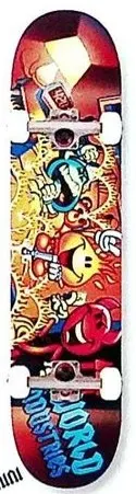 World Industries Wake Up Call Complete (Mini) deck in the Dwindle 2006 Spring