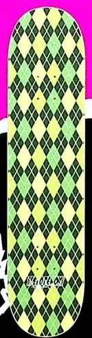 Speed Demons Green Argyle deck in the Dwindle 2006 Spring