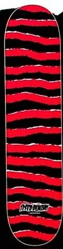 Speed Demons Red Stripes deck in the Dwindle 2006 Spring