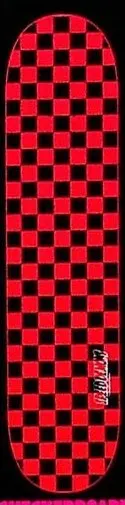 Speed Demons Checkerboard Red deck in the Dwindle 2006 Spring