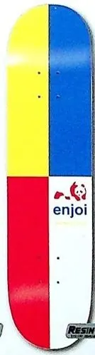 Enjoi Primary deck in the Dwindle 2006 Spring