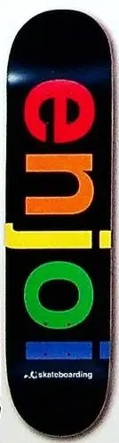 Enjoi Spectrum Wide deck in the Dwindle 2006 Spring