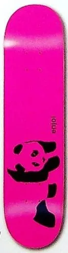 Enjoi Pink Panda (Full Paint) deck in the Dwindle 2006 Spring