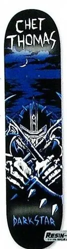 Darkstar Thomas Vengence deck in the Dwindle 2006 Spring