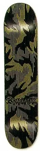Darkstar Camo Pattern deck in the Dwindle 2006 Spring