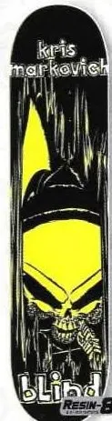 Blind Markovich Color Series deck in the Dwindle Distribution 2005 Fall