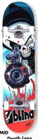Blind Death Lens (Mid) deck in the Dwindle Distribution 2005 Fall