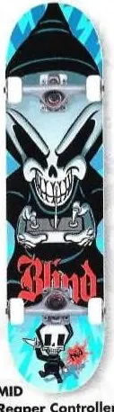 Blind Reaper Controller (Mid) deck in the Dwindle Distribution 2005 Fall