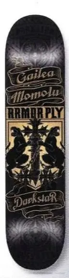 Darkstar Momolu Armor Ply deck in the Dwindle Distribution 2005 Fall
