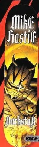 Darkstar Hastie Clash deck in the Dwindle Distribution 2005 Fall