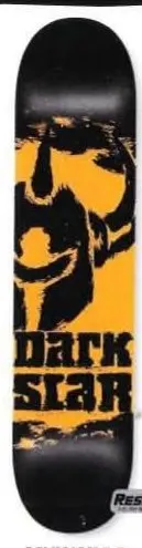 Darkstar Delusion 7.7 deck in the Dwindle Distribution 2005 Fall