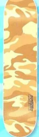 Speed Demons Camo Desert deck in the Dwindle Distribution 2005 Fall