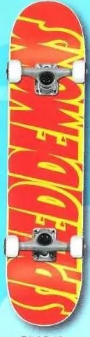 Speed Demons Big Bar Complete deck in the Dwindle Distribution 2005 Fall