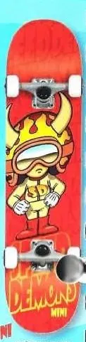 Speed Demons Hot Head Complete deck in the Dwindle Distribution 2005 Fall