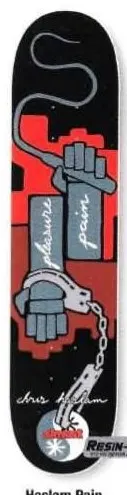 Almost Haslam Pain deck in the Dwindle Distribution 2005 Fall