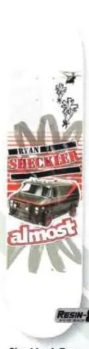 Almost Sheckler A-Team deck in the Dwindle Distribution 2005 Fall