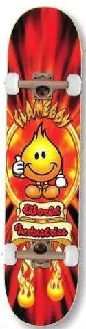 World Industries Flameboy V2.0 Complete deck in the Dwindle Distribution 2005 Fall